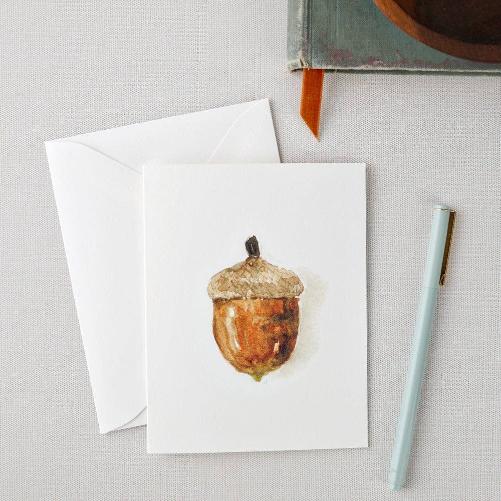 Autumn notecard set