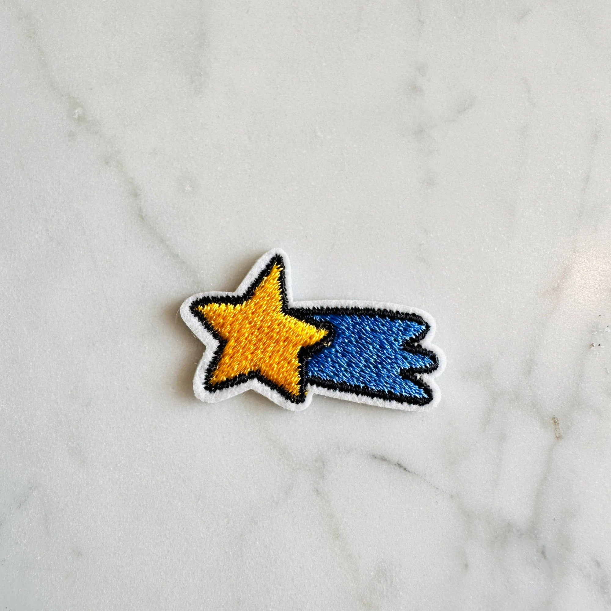 PATCH - Shooting Star - Yellow