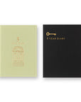 5-Year Diary Gate Mini Light Green