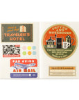 TN 017 Passport - Refill Sticker Release Paper