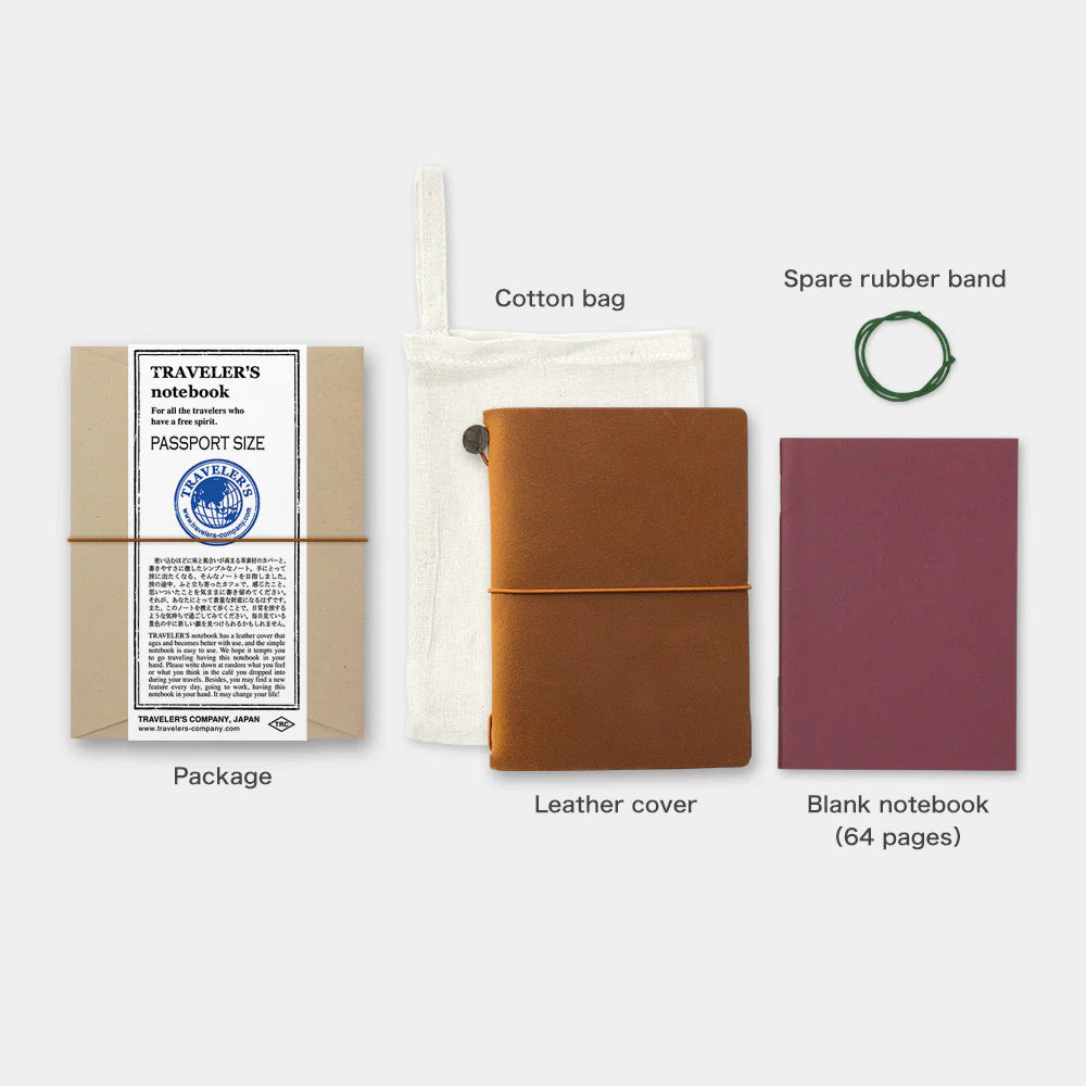 Traveler&#39;s Journal Passport : Camel