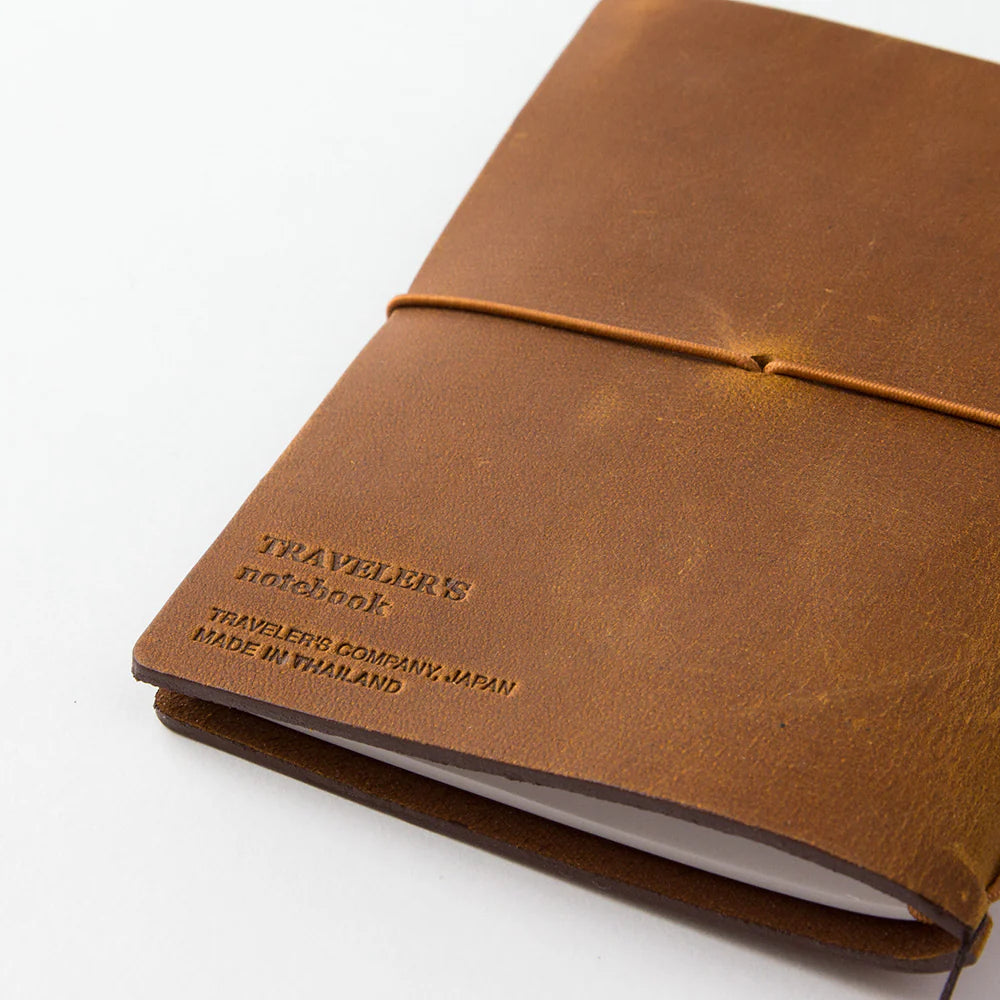 Traveler&#39;s Journal Passport : Camel