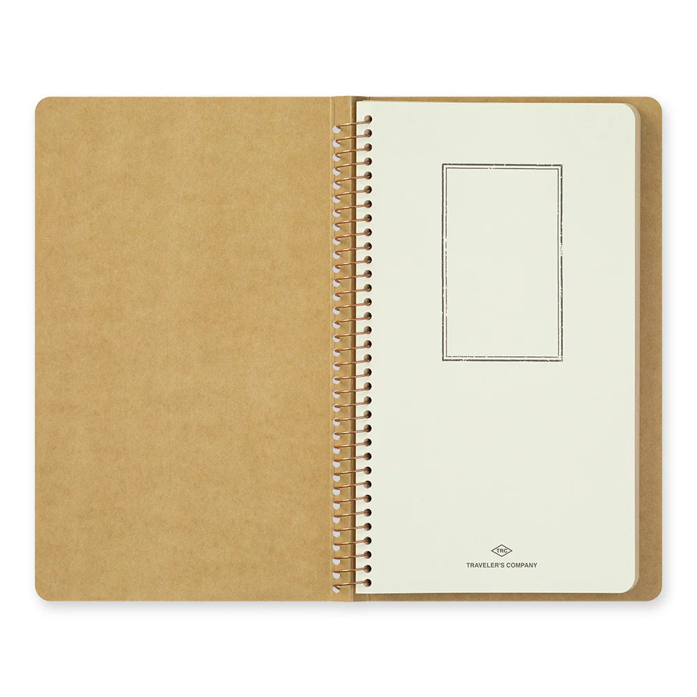 TRC Spiral A5 SLIM BLANK DW KRAFT PAPER