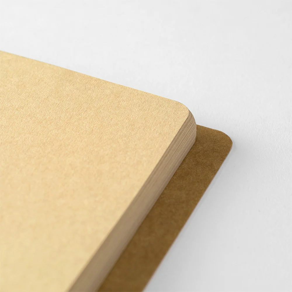 TRC Spiral A5 SLIM BLANK DW KRAFT PAPER