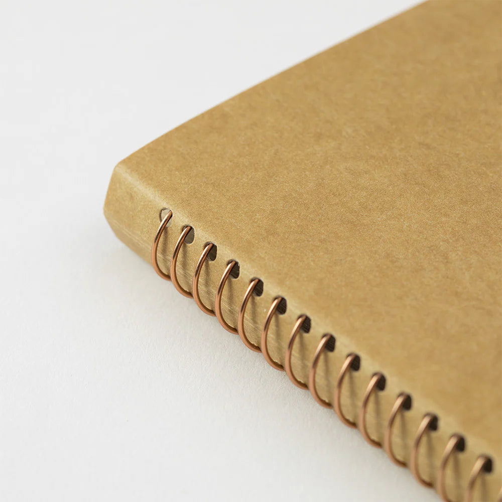 TRC Spiral A5 SLIM BLANK DW KRAFT PAPER