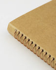 TRC Spiral A5 SLIM BLANK DW KRAFT PAPER