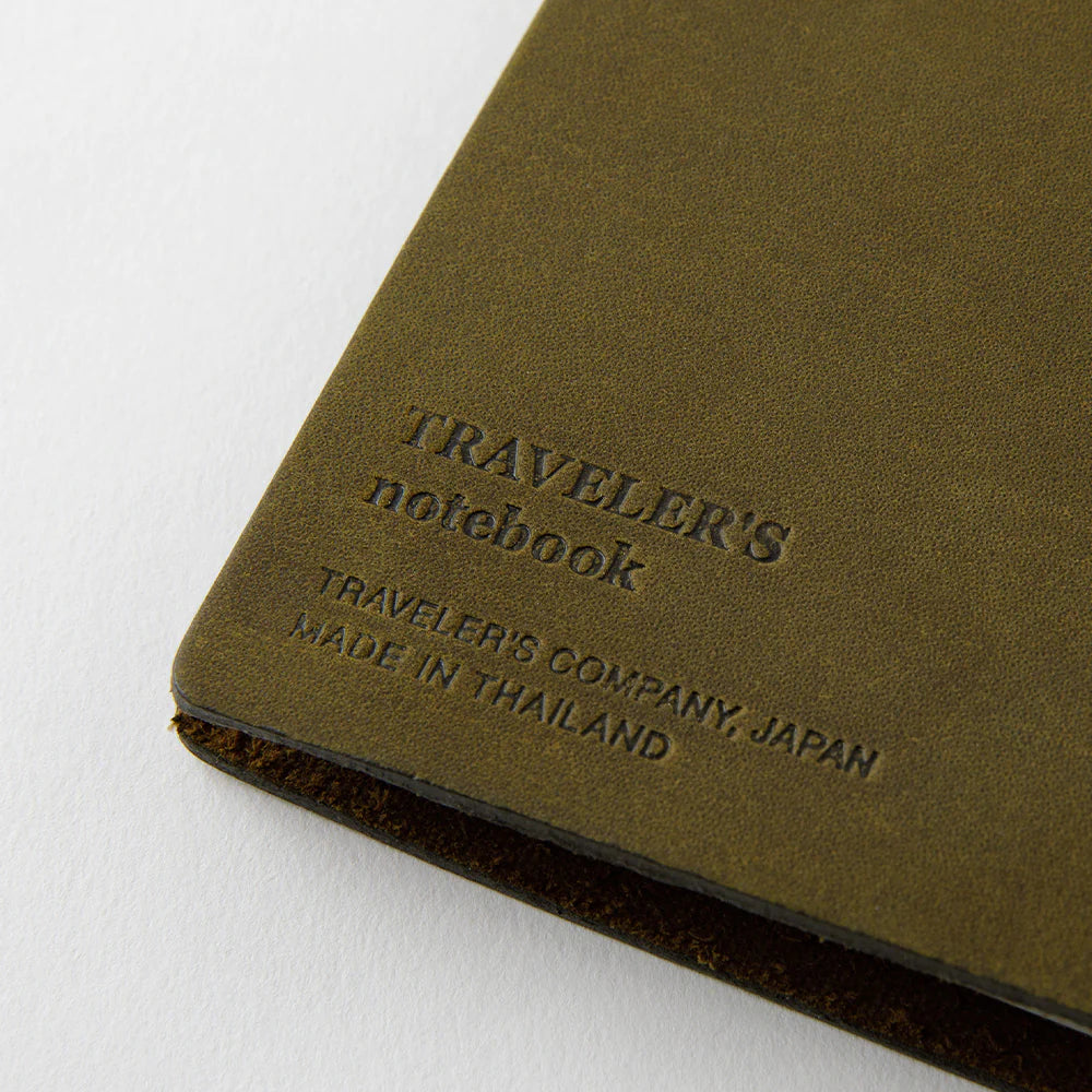 Traveler&#39;s Journal Regular : olive