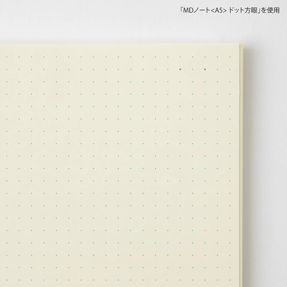 MD A6 Notebook, DOT GRID