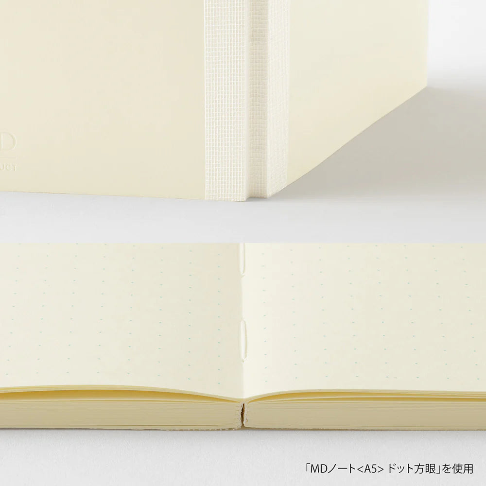 MD A6 Notebook, DOT GRID