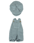 Teddy Junior w/ Overall & Cap