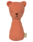 Teddy Rattle - Dusty Coral