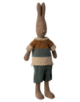 Rabbit size 2 - Brown with Shirt and Shorts