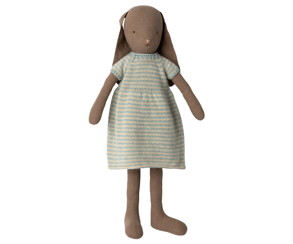 Bunny Size 4, Brown : Knitted Dress