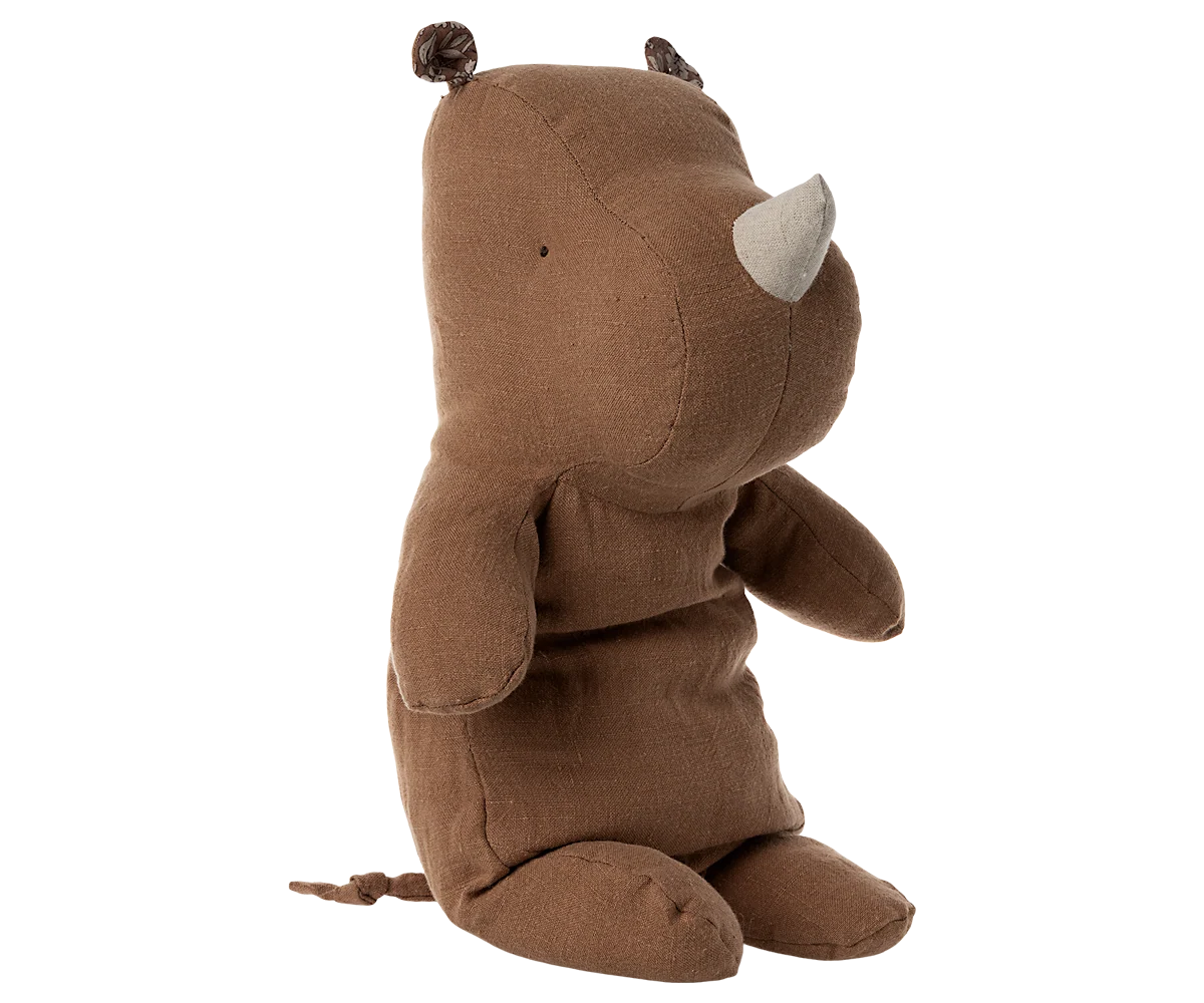 Rhino, Medium - Chocolate