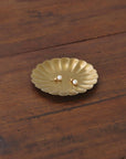 Brass Petal Tray (S)