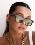 Jasper Acetate Unisex Sunglasses