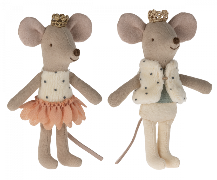 Royal Twins Mice