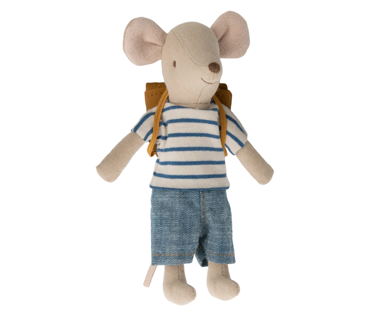 Tricycle Mouse, Big Brother with Bag