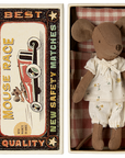 Big Sister Mouse in Matchbox NEW