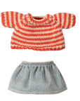 Knitted Sweater and Skirt for Big Sister Mouse