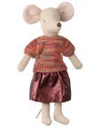 Skirt and Knitted Blouse, Mum Mouse