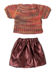 Skirt and Knitted Blouse, Mum Mouse