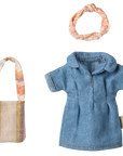 Denim Dress and Bag, Mum Mouse