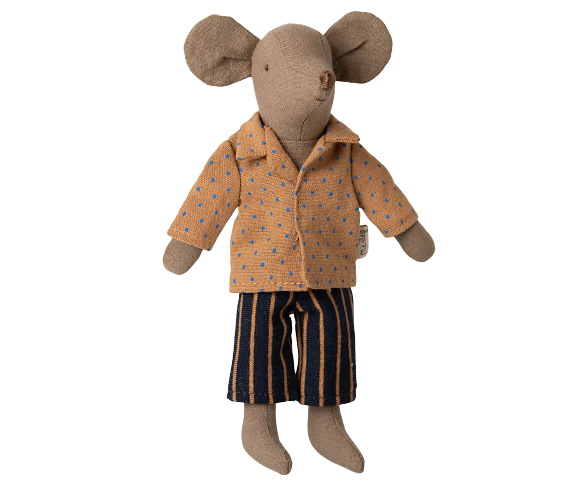 Shirt and striped pants, Dad mouse