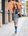 Pokeboo Packable Rubber Rain Boot - Royal Blue