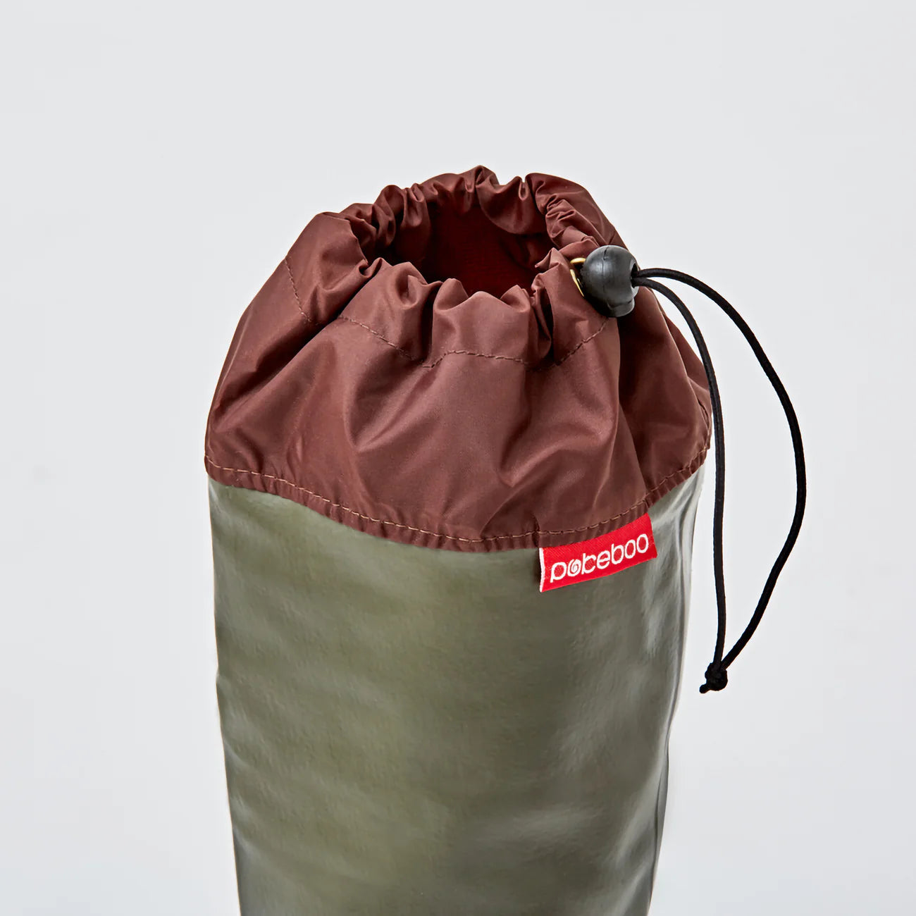 Pokeboo Packable Rubber Rain Boot - Olive