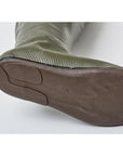 Pokeboo Packable Rubber Rain Boot - Olive