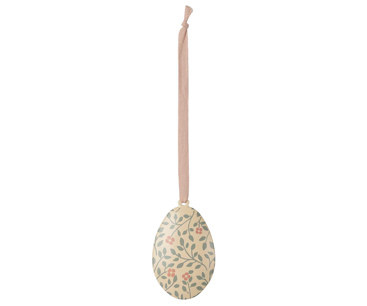 Easter Egg Ornament - Olive