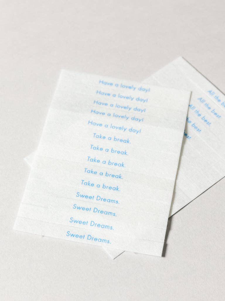Washi Paper Incense Strips - 