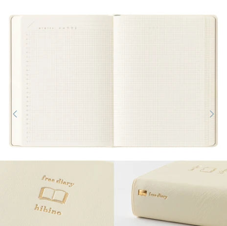 HIBINO FREE DIARY - IVORY