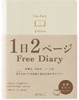 HIBINO FREE DIARY - IVORY