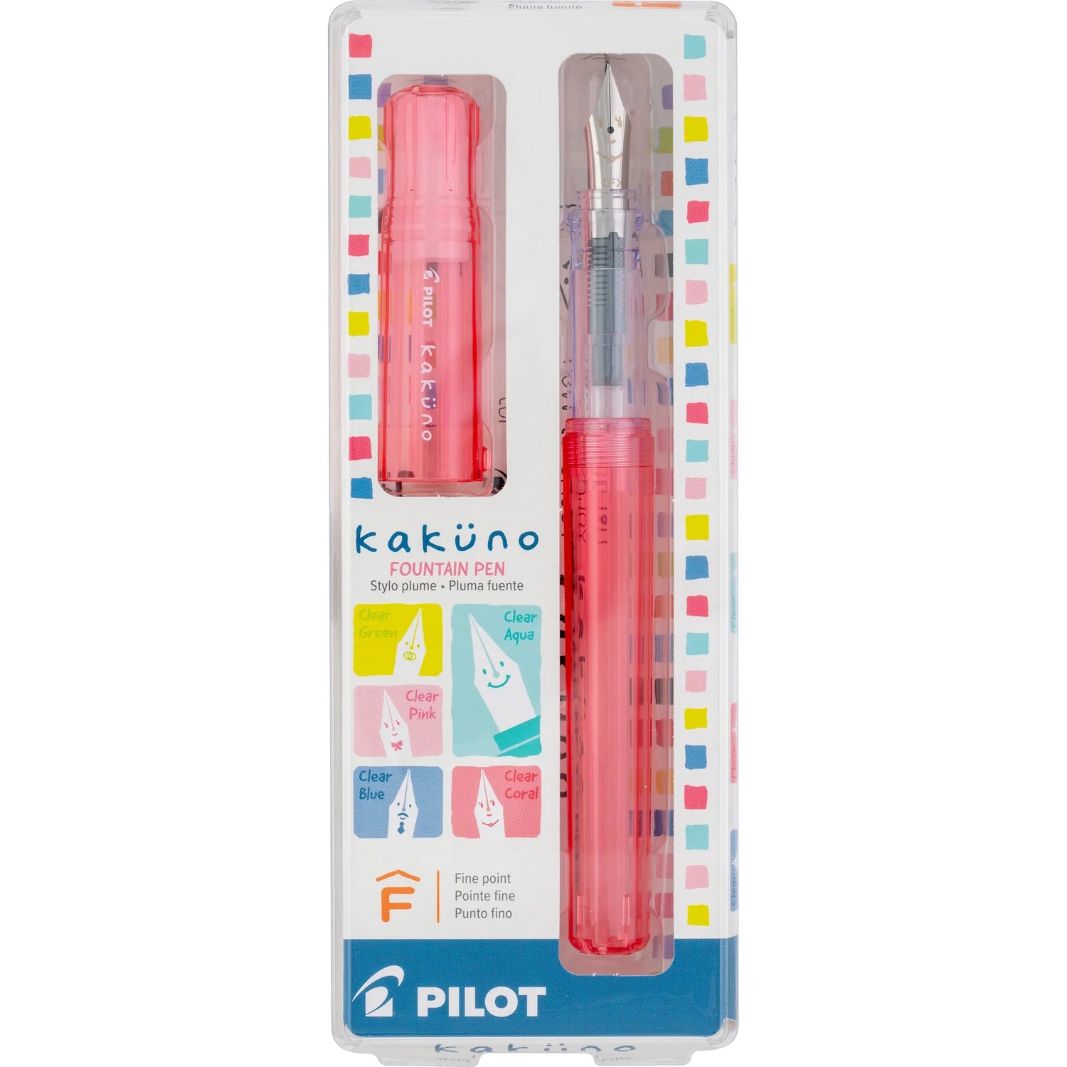 Kaküno Fountain Pen - Fine Point