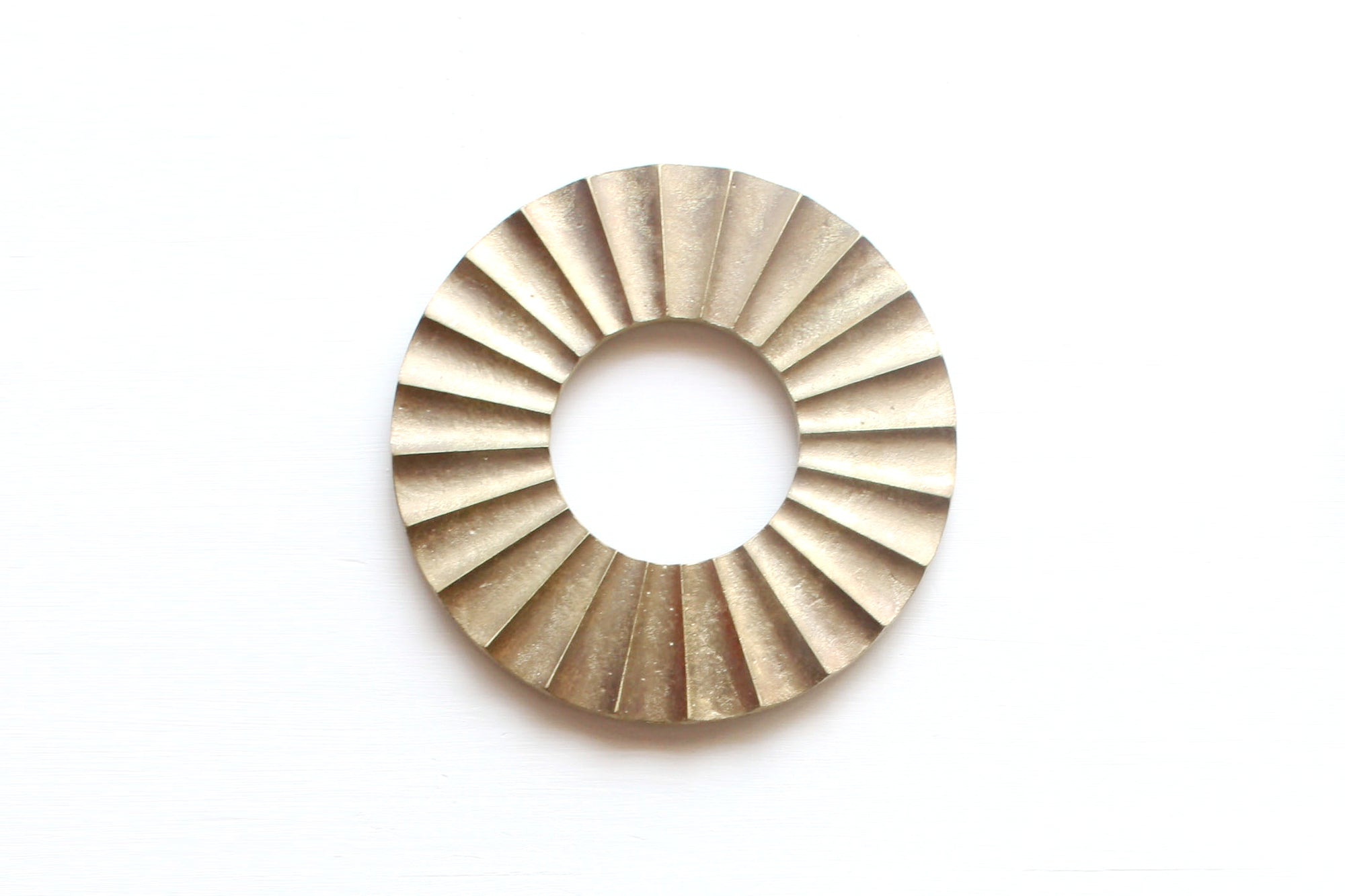 Brass Trivet: Sun