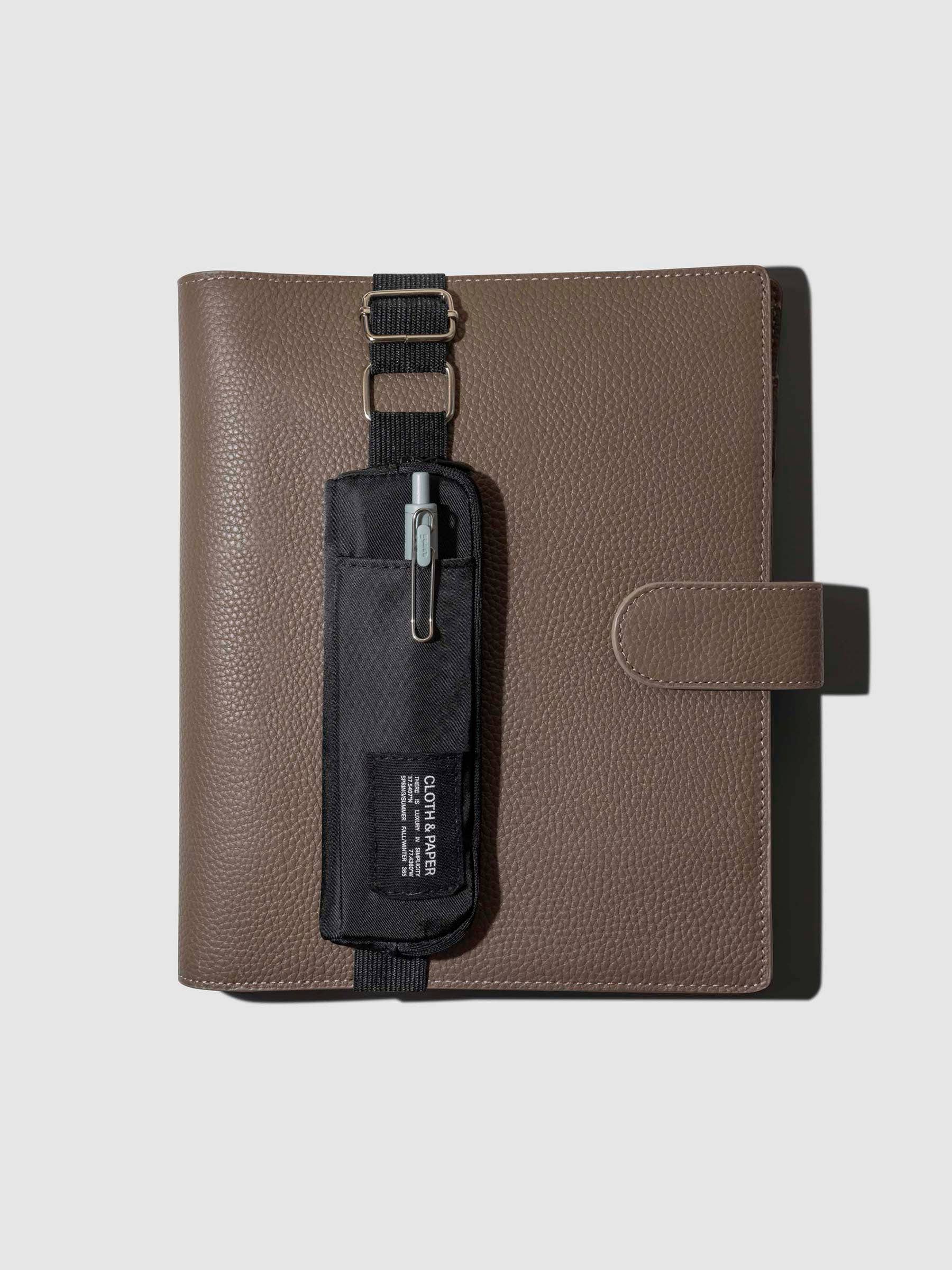 Adjustable Notebook Pouch | Pen Holder