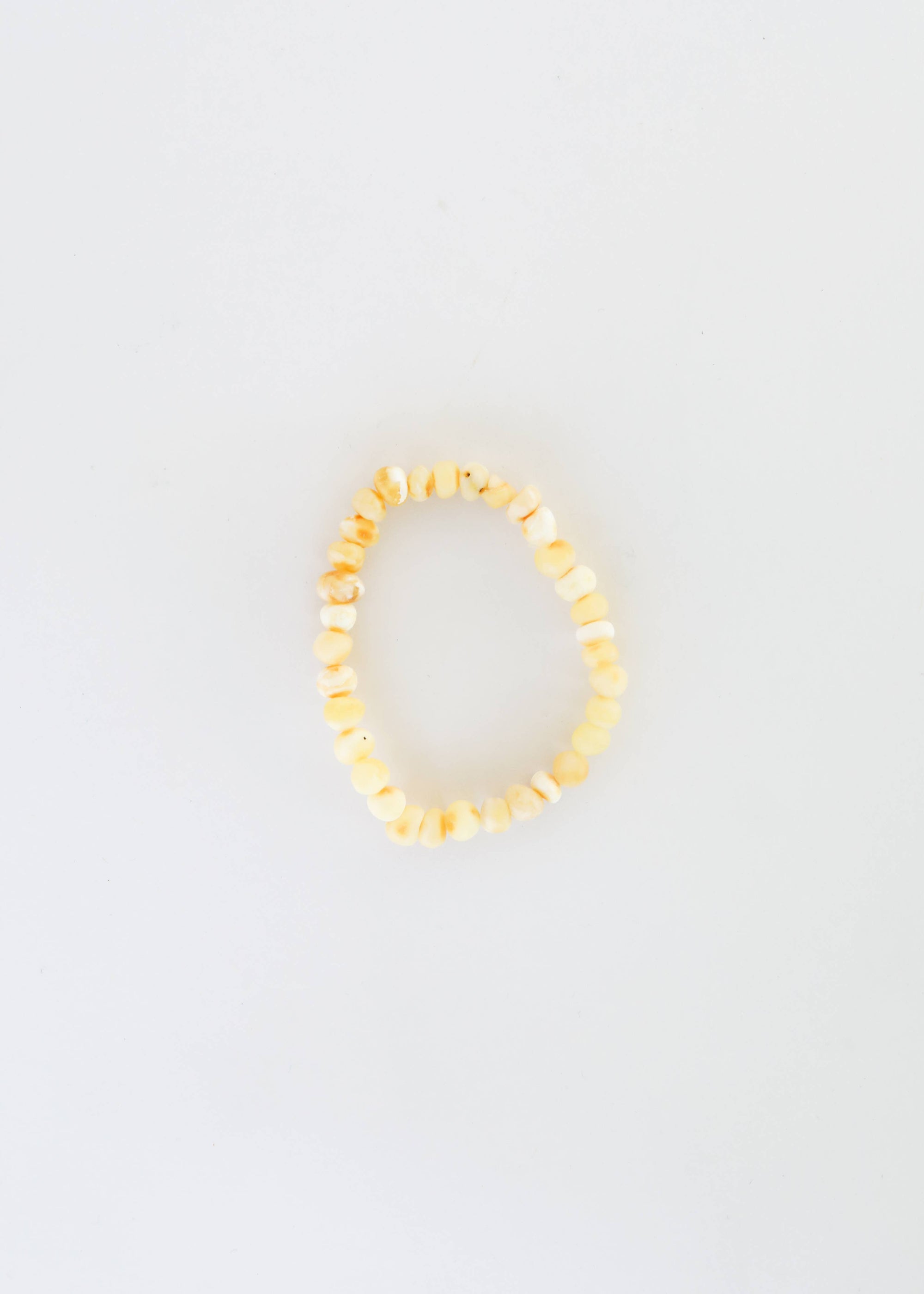 Raw Butterscotch Amber Bracelet