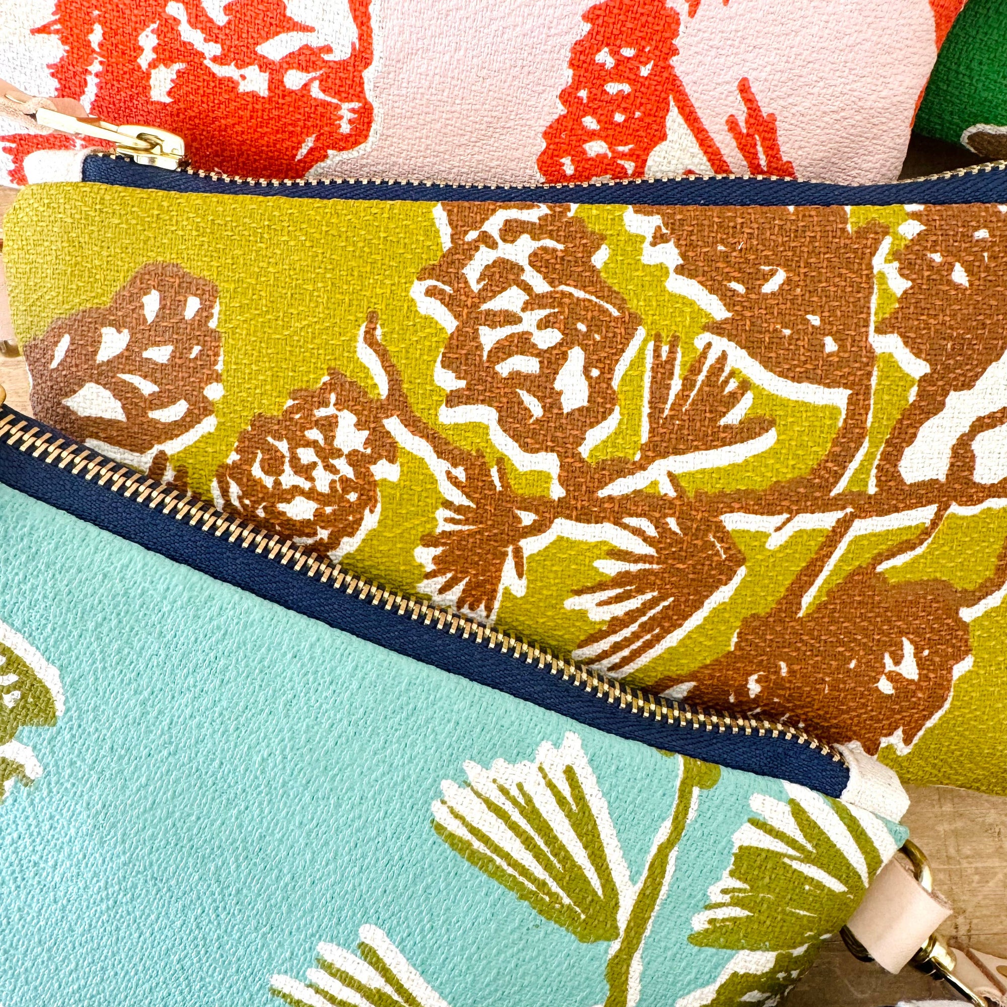 Wristlet: Pine Cone