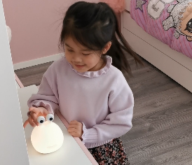 Slug Night Lamp - Portable Cube LED Night Light Toy