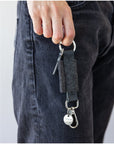 Bar Key Fob - Charcoal