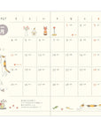 Midori Pocket Diary SLIM : CAT