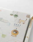 Midori Pocket Diary B6 : CAT