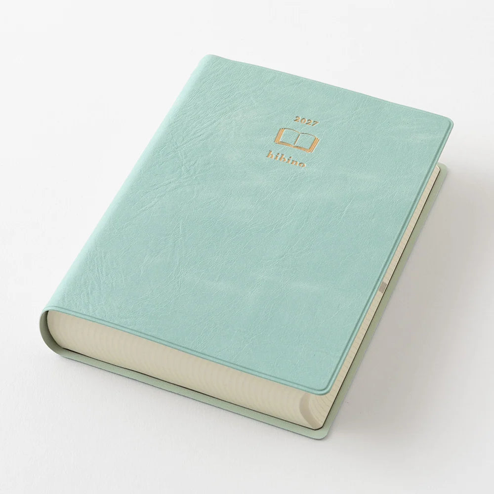 2027 DIARY HIBINO A6 MINT