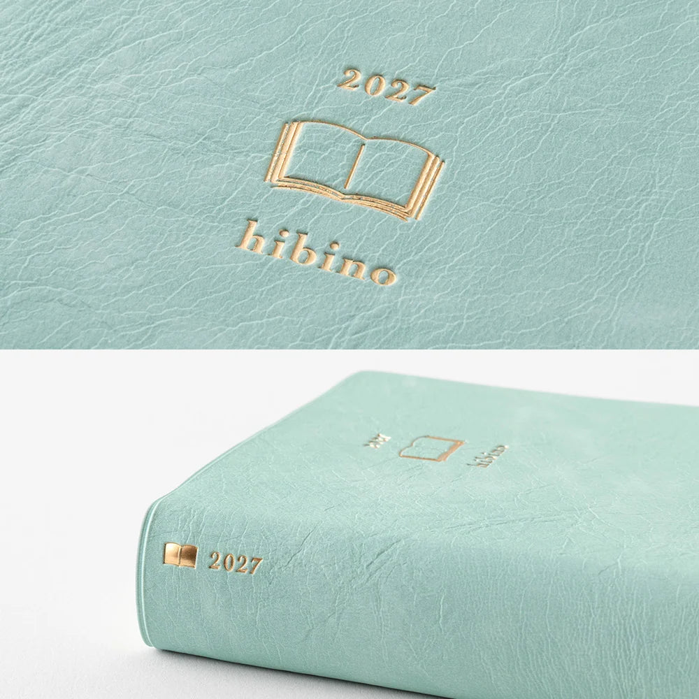 2027 DIARY HIBINO A6 MINT