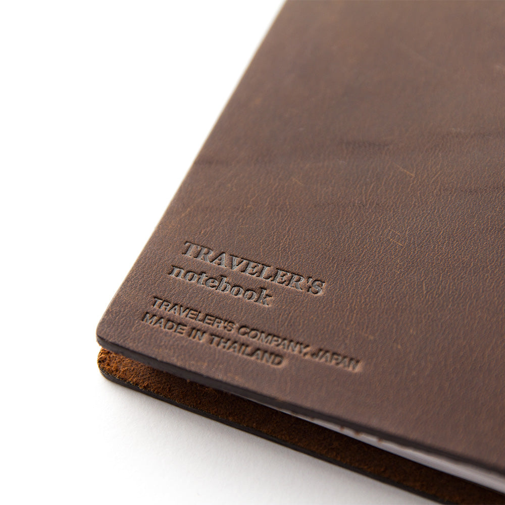 Traveler&#39;s Journal Regular : Brown