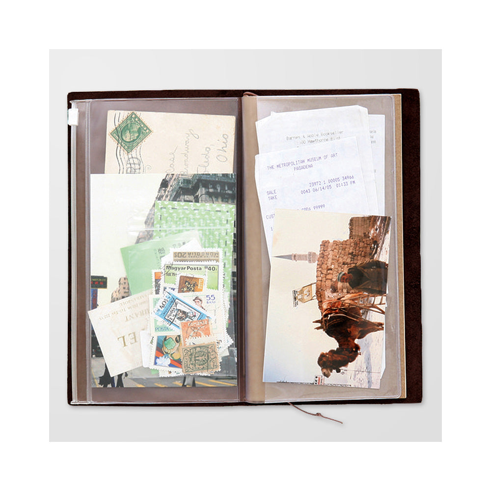 TN 008 REGULAR SIZE REFILL ZIPPER POCKET