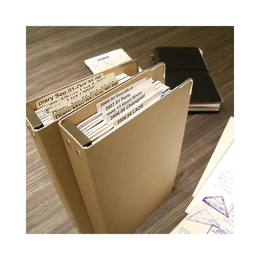 Traveler's P16 Passport Binder for Refills