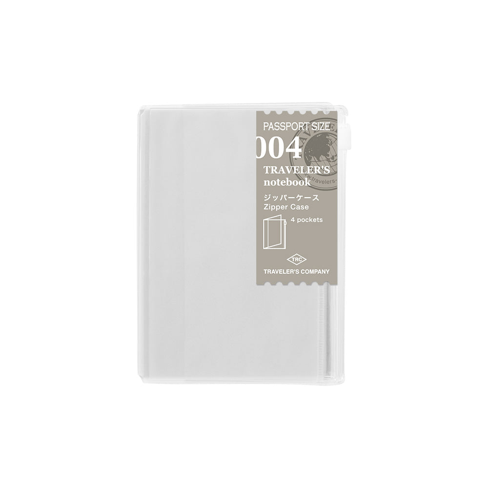 P04 PASSPORT SIZE REFILL ZIPPER POCKET